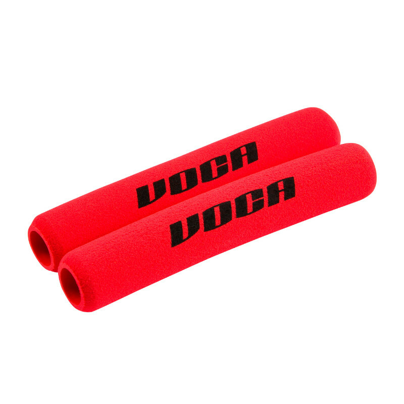 Protection levier Voca Racing MOUSSE FREIN ROUGE PAIRE